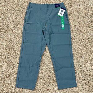 Modern Ambition Women’s High Rise Travel Pants Blue, Size XL (New)